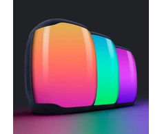 Garsiakalbis Niceboy NICEBOY RAZE Neon - Bezprzewodowy Garsiakalbis 15W Efekty LED i 12 Godzin Pracy