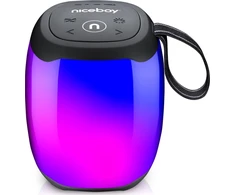 Garsiakalbis Niceboy NICEBOY RAZE Neon - Bezprzewodowy Garsiakalbis 15W Efekty LED i 12 Godzin Pracy