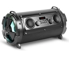 Nešiojamas garsiakalbis Rebeltec SoundTube 190, juoda