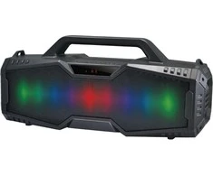 Rebeltec mėlynos spalvos bluetooth garsiakalbis SoundBOX 420 juodas
