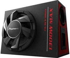 Pioneer TS-WX300A 30 cm ilgio aktyvusis žemųjų dažnių garsiakalbis 1300 W