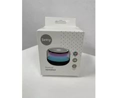 Setty garsiakalbis apvalus RGB GB-700 juodas