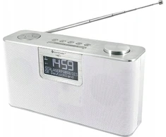Garsiakalbis Soundmaster DAB700WE Sidabrinė, Baltas (00-6798)