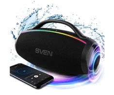 Garsiakalbis Sven PS-399 Juodas