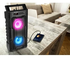 Garsiakalbis Sven SVEN PS-435 głośnik belaidis bluetooth, nešiojama, mobilny radio FM