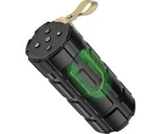 Techonic HOCO Bluetooth garsiakalbis Pleasant Sport HC7 juodas