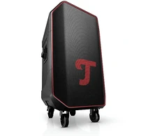 Teufel ROCKSTER 2 wireless Event-Bluetooth-Speaker juodas red