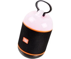 PORTABLE BLUETOOTH SPEAKER TG-605 3W MICRO SD LED Juodas
