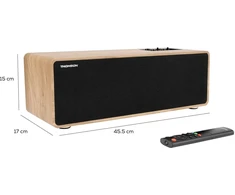 150 W aktyvi kolonėlė su nuotolinio valdymo pultu Thomson WS852 su „Bluetooth“ / ARC / RCA / USB / optiniu / AUX