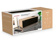 150 W aktyvi kolonėlė su nuotolinio valdymo pultu Thomson WS852 su „Bluetooth“ / ARC / RCA / USB / optiniu / AUX