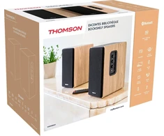 Thomson WS902DUO aktyvios HiFi kolonėlės su „Bluetooth“, 150 W, USB, RCA, HDMI