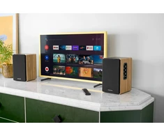 Thomson WS902DUO aktyvios HiFi kolonėlės su „Bluetooth“, 150 W, USB, RCA, HDMI