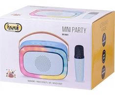 Garsiakalbis Trevi Garsiakalbis Trevi XR8A0108 pink bluetooth su mikrofonu