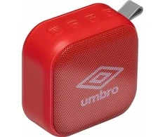 Nešiojama kolonėlė Umbro, Raudona