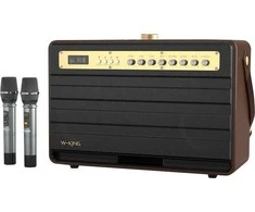 Belaidis Bluetooth garsiakalbis W-KING K6L 120W (rudas)