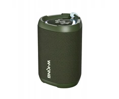 Garsiakalbis belaidis Bluetooth W-KING D110 žalia