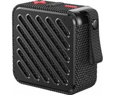Dėklas WEKOME D50 Pop Digital Series - Portable Wireless Bluetooth V5.2 Speaker Juodas