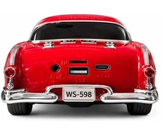 Garsiakalbis Wster WS-598 raudonas (Wster)