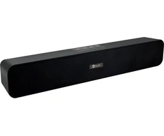 Namų kino sistema C-TECH nešiojama garso juosta SPK-06, 10 W, Bluetooth, USB, Micro SD, radijas, 1200 mAh baterija
