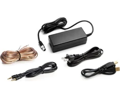 Garso kolonėlės AudioEngine A2+ BT, 30 W | raudonos spalvos