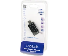 Garso korta LogiLink USB 7.1 (UA0078)