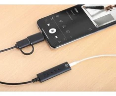 Manhattan Adapteris karta dźwiękowa USB-C/USB-A na Jack 3.5mm TRRS M/F