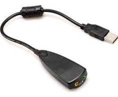 ATL Garso kortelės kabelis USB 7.1