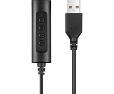 Sandberg ausinių USB valdiklis 1,5m