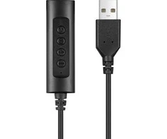 Sandberg ausinių USB valdiklis 1,5m