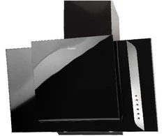 Gartraukis Cooker hood chimney AKPO WK-4 GRAND 60 JUODA ECO (410,8 m3/h, 600mm, juodos spalvos)