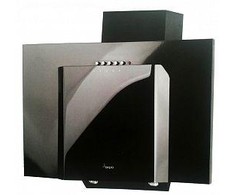 Gartraukis Cooker hood chimney AKPO WK-4 JAVA 60 JUODA (427 m3/h, 600mm, juodos spalvos)