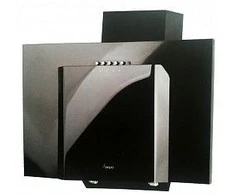 Gartraukis Cooker hood chimney AKPO WK-4 JAVA 60 JUODA (427 m3/h, 600mm, juodos spalvos)