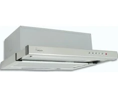 Teleskopinis gartraukis AKPO WK-7 LIGHT 50 INOX (265,5 m3/h, 500mm, inox spalva)
