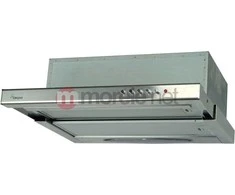 Teleskopinis gartraukis AKPO WK-7 LIGHT 60 INOX (265,5 m3/h, 600mm, inox spalva)