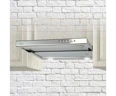 Teleskopinis gartraukis AKPO WK-7 LIGHT 60 INOX (265,5 m3/h, 600mm, inox spalva)