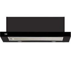 Gartraukis Beko HNT 62210 B 224 m³/h Pusiau įmontuojamas (ištraukiamas) Juoda D