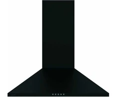 CATA Gartraukis | VK 6000 BK | Tvirtinamas prie sienos | Energijos vartojimo efektyvumo klasė A | Plotis 60 cm | 395 m³/h | Mechaninis | LED | Juodas