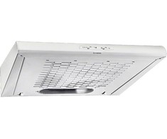 Gartraukis Cooker hood under-cabinet CIARKO ZRD 60 Baltas (203 m3/h, 600mm, baltos spalvos)