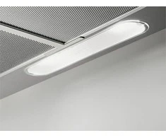 Gartraukis po spintele Electrolux LFU215X (272 m3/h, 498mm, sidabrinis spalvos)