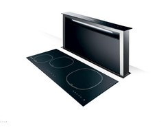 Gartraukis FABER | FABER FABULA EVO+BH A90, Juodas/Stiklas, LIETIMO TALPINĖ, 1 Led LV 4000K, 90 cm