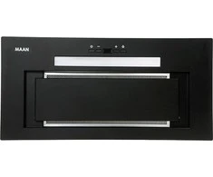 Gartraukis - MAAN Ares 60 Soft Touch Juodas