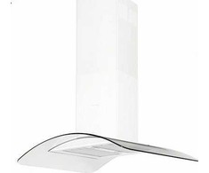 Gartraukis Silverline SILVERLINE Melin Ada SL 4142-60 HV - Dangtis - laisvai kabantis - plotis: 60 cm - gylis: 60 cm - ištraukimas ir recirkuliacija (su papildomu recirkuliacijos komplektu) - balta