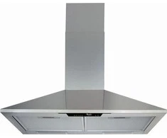 Whirlpool AKR 685/1 IX gartraukis 395 m³/h Tvirtinamas prie sienos Nerūdijančiojo plieno D