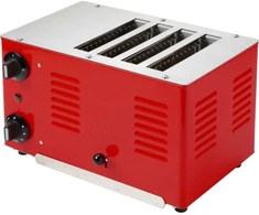 Skrudintuvas Gastroback Rowlett Toaster Regent raudona 42144