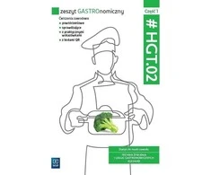 GASTRONomikos užrašų knygelė. HGT.02. 1 dalis WSiP