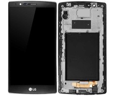 G.A.T. CoreParts MSPP73241, Ekranas, LG, G4 H815, Juodas, 140 mm, 240 mm