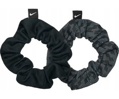 Gates Nike DRI-FIT surišami plaukų gumelės 3.0, 2 vnt. 92800648572