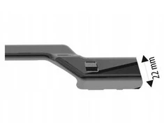 Valytuvai Trico ExactFit 650/500mm