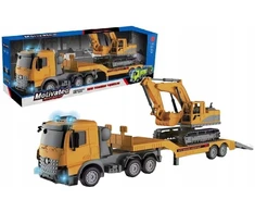 Gazelo Auto budowlane su koparką św/dźw G188944 54993