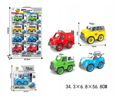 Gazelo Auto do skręcania 8szt/disp G180940 85430